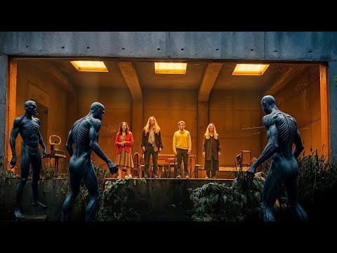 밤의 생물은 사람들을 숲에서 길을 잃게 만들고 벙커에 들어가 그들을 지켜보게 합니다.