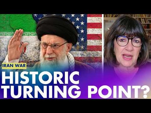 Why Has Trump Gone To War With Iran? | Christiane Amanpour Presents