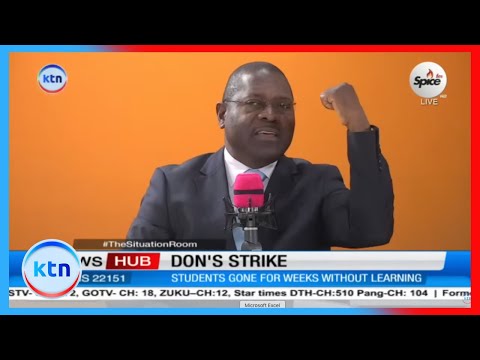 Lecturers strike: Don's demand payment of Kes. 7B CBA, learning halted in universities
