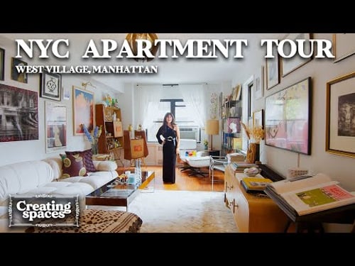 Inside A Charming West Village Apartment | Alex Bass