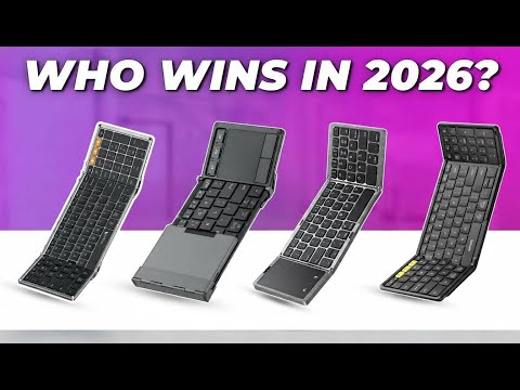 Best Foldable Keyboards of 2026 | Ultimate Portable Keyboards for Work and Travel
