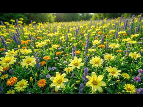 HEALING THE NERVOUS SYSTEM 🌸 Relaxing Music to Calm Your Mind and Restore Inner Peace