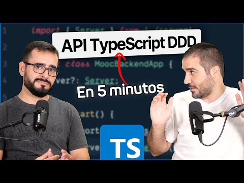 Crea tu aplicación TypeScript siguiendo DDD en 5 minutos