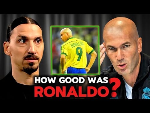 When Football Legends Were Asked About Ronaldo Nazรกrioโฆ