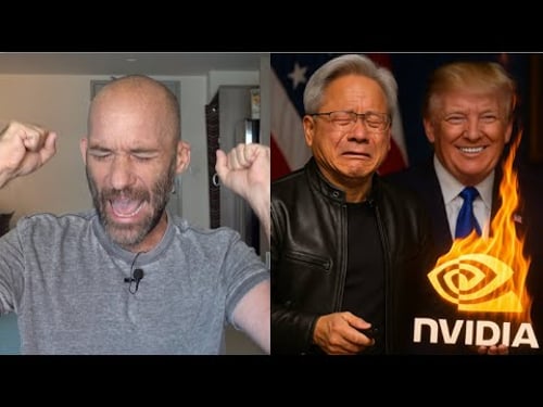 NVIDIA Loses $15 Billion Due to Trump - Anti China AI Policies Hurting US Tech