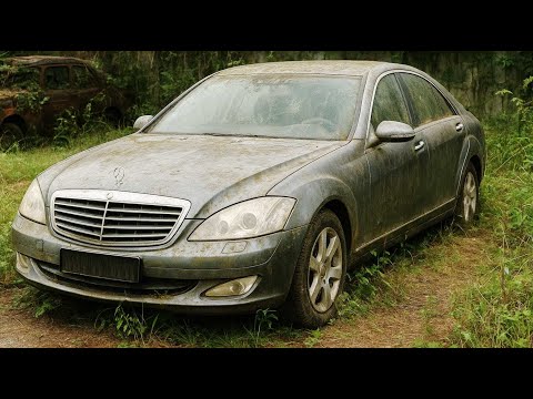 Mercedes-Benz S-Class Full Restoration | Luxury Sedan Reborn