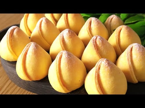 NO ONE WILL GUESS how you made this! Surprise everyone! Cookies for tea and coffee!