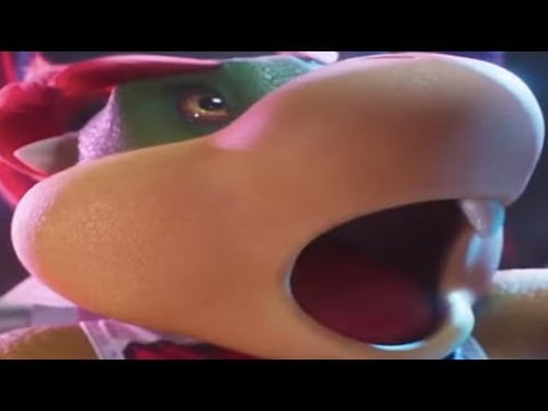 The Mario Galaxy Movie Trailer Was...Odd