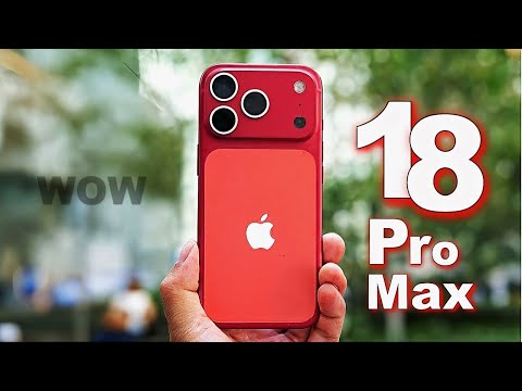 iPhone 18 Pro Max - REALLY Worth the Upgrade?😍🔥