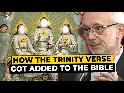 How the Trinity verse got added to the Bible