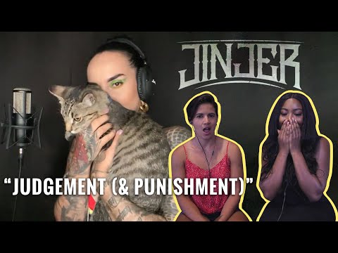 JINJER - Judgement & Punishment - One Take Vocal Performance - Reaction
