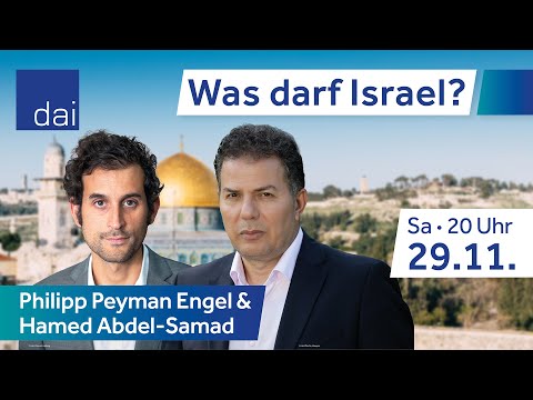 Hamed Abdel-Samad & Philipp Peyman Engel – Was darf Israel? (29.11.25)