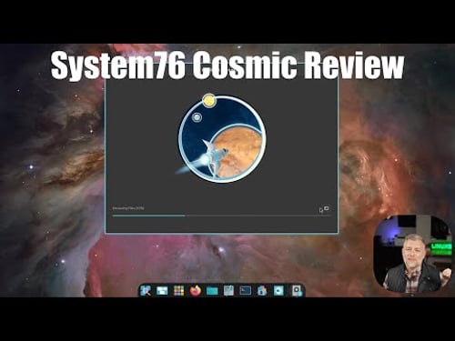 System76's Cosmic Desktop Review