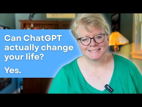 At 56, I Use ChatGPT DAILY (and why you should too)!