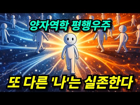당신이 후회했던 그 선택, 다른 우주의 당신은 성공했습니다(양자역학 다세계 해석)