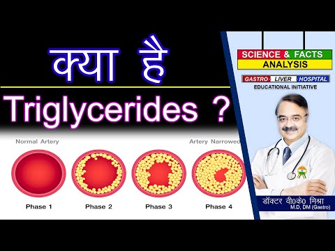 क्या है TRIGLYCERIDES ? || UNDERSTANDING TRIGLYCERIDES