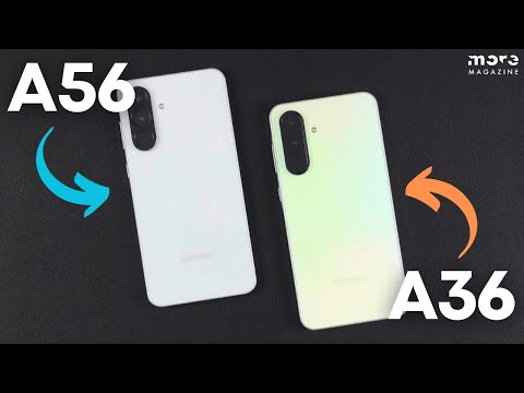 Ein klarer GEWINNER? Samsung Galaxy A56 & A36 im Vergleich
