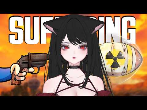 FIRST TIME REACTING to REGGIE! Fallout 4, But EVERY Gun Fires Nukes!