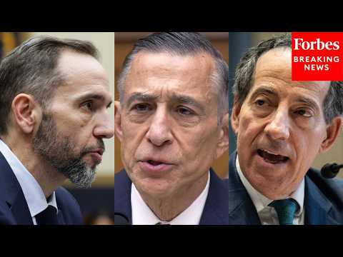 JUST IN: Smith Hearing Goes Off The Rails When Raskin Accuses Issa Of Not Letting The Witness Answer