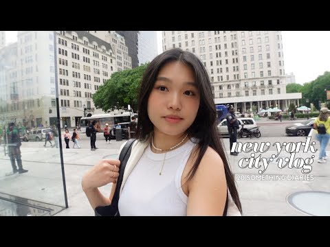 20 Something Diaries | spring days in nyc, packing for my trip, mother's day shopping