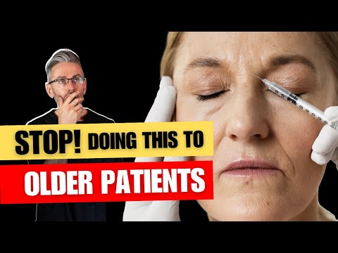 5 Botox Mistakes you’re making on older patients.