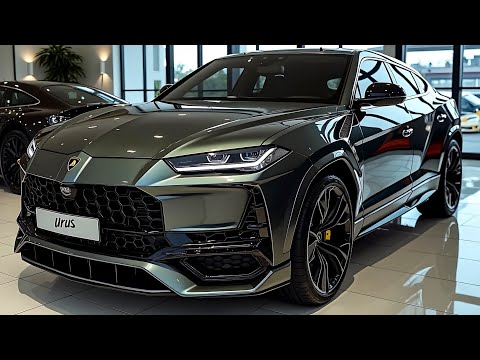 New 2026 Lamborghini Urus: The Perfect Blend of Supercar DNA, Luxury, and Extreme Performance!