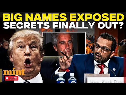 LIVE: He Killed Epstein! | Kash Patel SHOCKER On Epstein Case LIVE | Trump-Epstein Case | US News