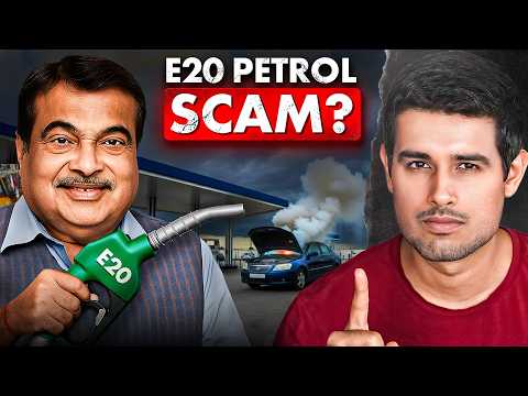 Reality of E20 Petrol! | Is Ethanol Good or Bad? | Dhruv Rathee