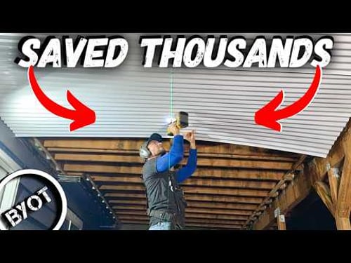 DIY Deck Drainage System That Saved Me Thousands!