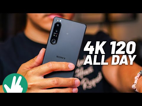 Sony Xperia 1 IV First Look: These cameras are WILD
