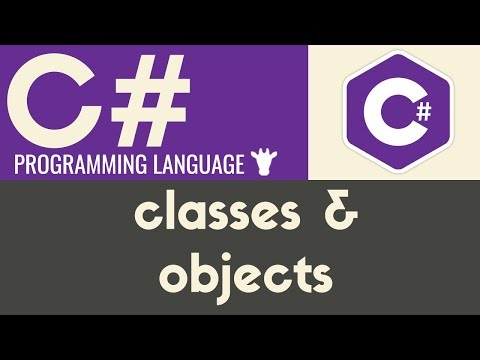 Classes & Objects | C# | Tutorial 25