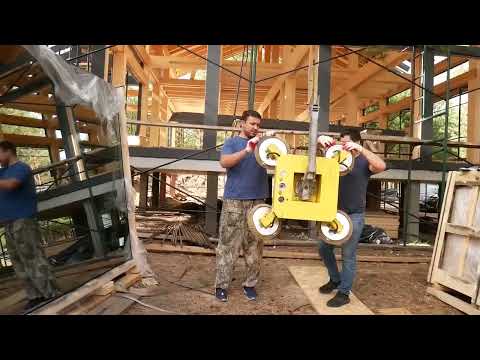 A warm fachwerk house. From start to finish