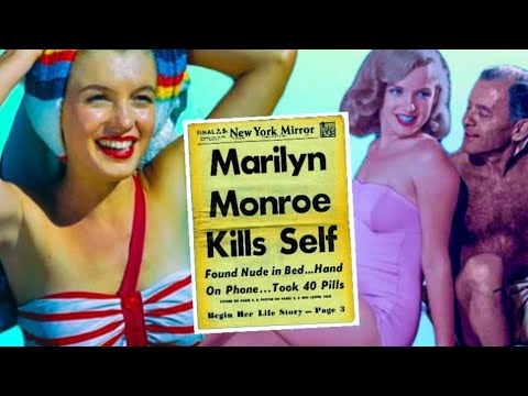 TRAGIC STORY OF A BEAUTIFUL WOMEN IN HOLLYWOOD: MARILYN MONROE