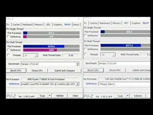 Intel Core i7-11700K apparently falls behind AMD Ryzen 7 5800X in early benchmarks