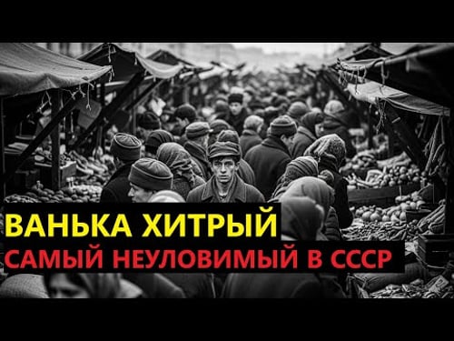 ВАНЬКА ХИТРЫЙ: Как один человек годами издевался над всей советской системой правосудия