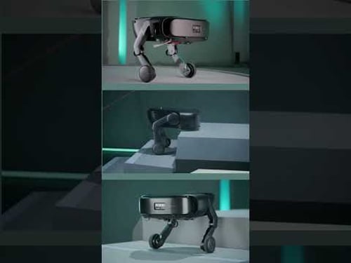 Roborock Saros Rover Demonstration #CES2026 #RobotVacuum