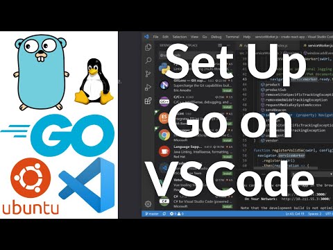 How to Set Up Go Development in Visual Studio Code on Ubuntu 22.04 LTS/Ubuntu 24.04 | Install Golang