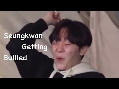 Seventeen bullying Seungkwan for another 6 minutes straight