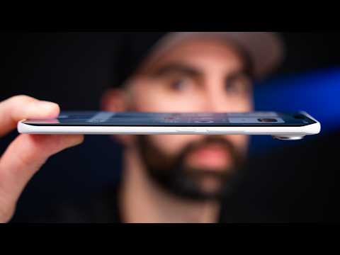 The World's Thinnest Curved Screen Smartphone