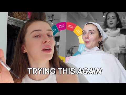 most requested video of the year 😅 getting my colour analysis (again)