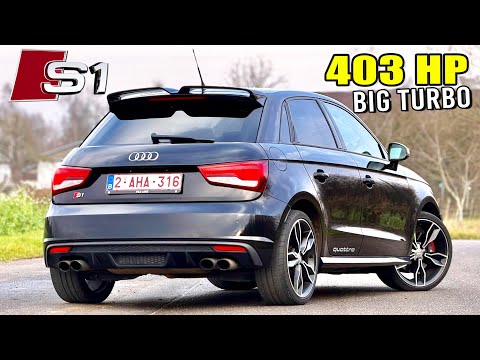 400HP AUDI S1 Sportback // REVIEW on AUTOBAHN