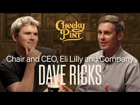 Dave Ricks, CEO of Eli Lilly, on GLP-1s and the business of pharma