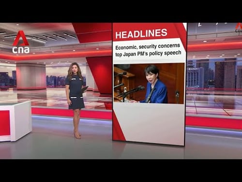 Japan’s Takaichi vows to take US ties to new high with Trump | East Asia Tonight (Oct 24)