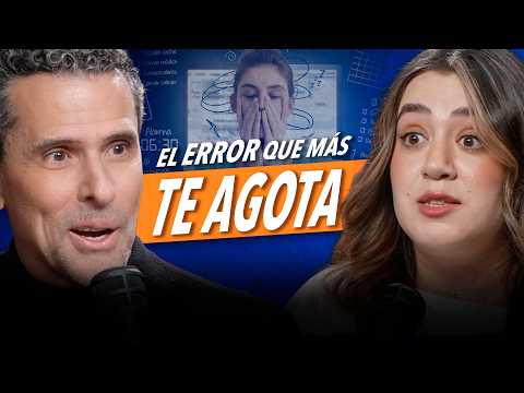 Cómo recuperar tu energía mental y dejar de vivir agotado - Cecilia Sanmer y Marco Antonio Regil