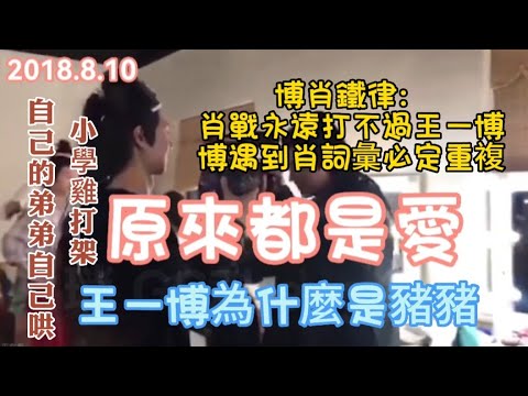 #肖战 #xiaozhan 為什麼叫 #王一博wangyibo 豬豬 小學雞打架 老王從來沒輸過