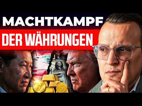 20.000 Dollar pro Unze! Chinas Golddeckung VERNICHTET den Westen!