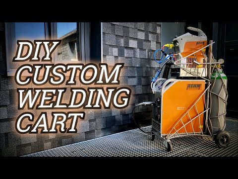 Custom Welding Cart Build