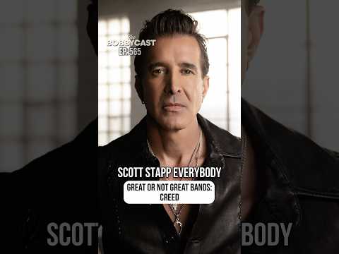 “COME ON IN SCOTT!” 🤣 Thoughts on Creed? Comment Below👇 #bobbycast #bobbybones #creed