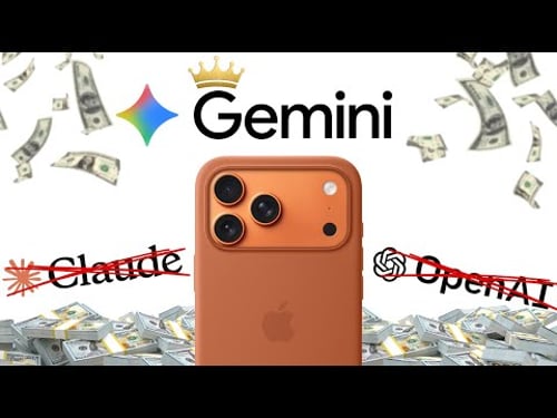 Apple Just Gave Gemini 2.5 Billion Users.