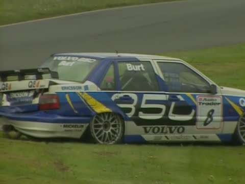 1990s British Touring Cars | Crash Highlights | Volvo at Velocity!